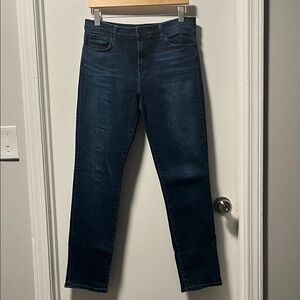 J Brand Women's Skinny Jeans - Dark Blue